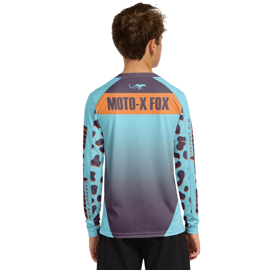 Moto X Fox Youth Long Sleeve Motocross Jersey