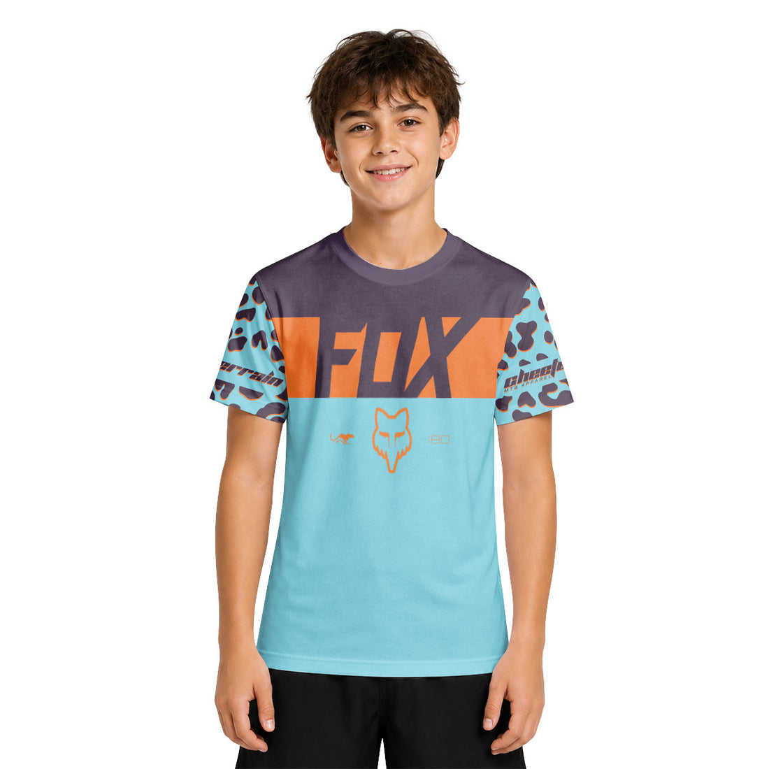 Moto X Fox Youth Short Sleeve Motocross Jersey