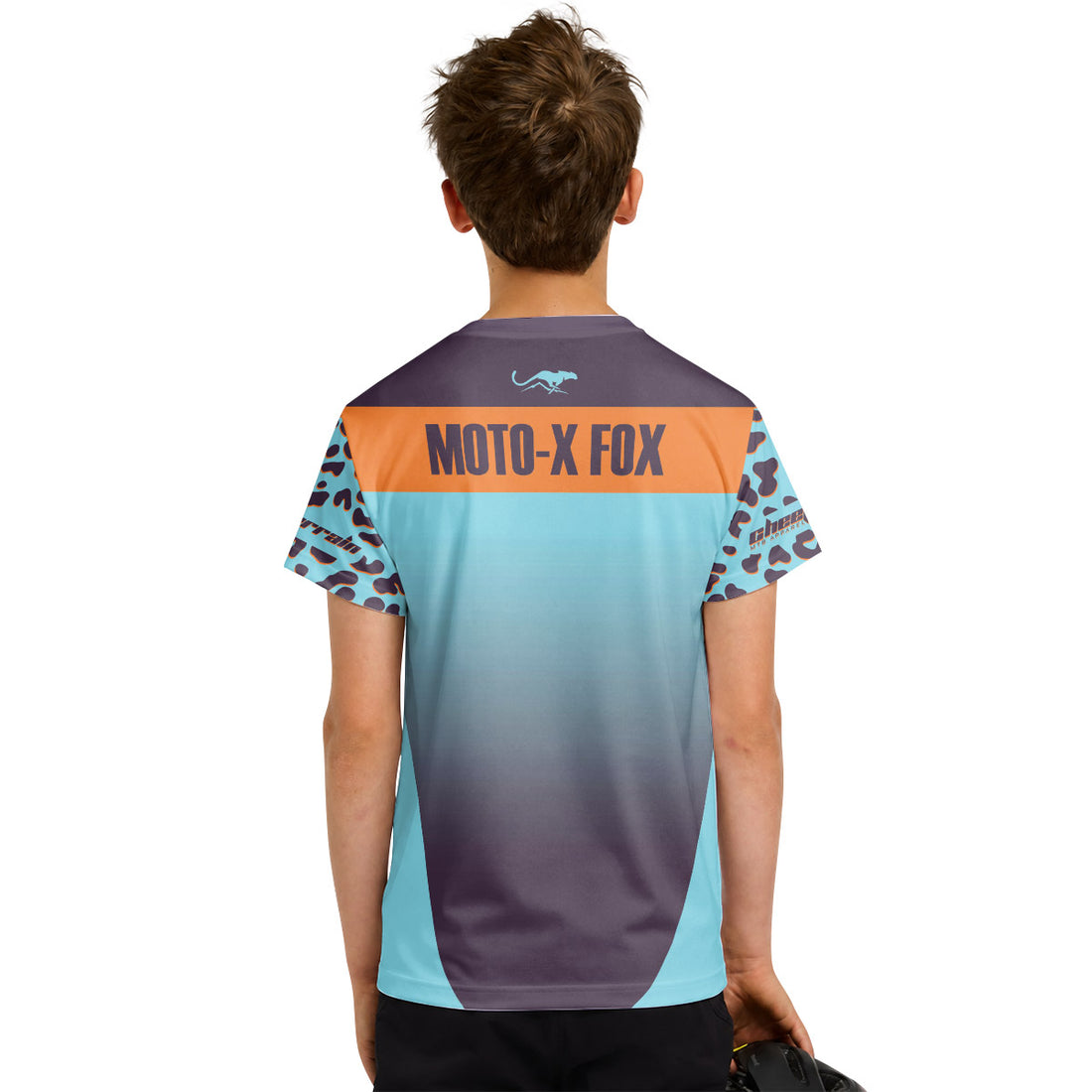 Moto X Fox Youth Short Sleeve Motocross Jersey