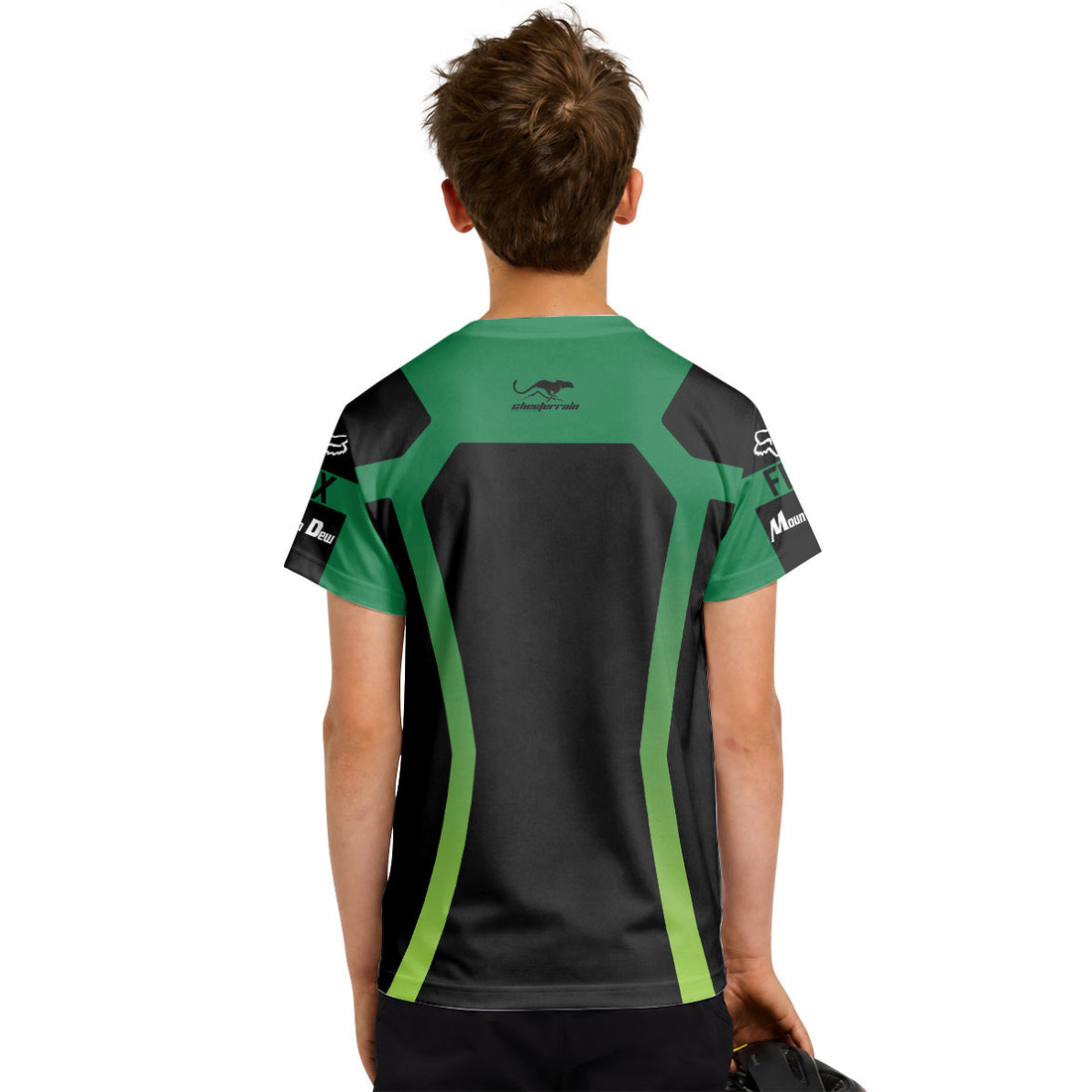 Mountain Dew Downhill Youth Short Sleeve Mountain Bike Jersey