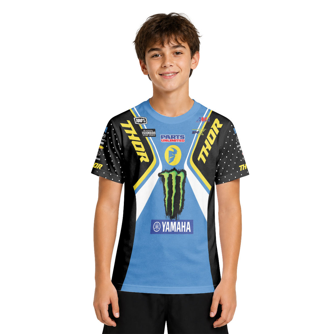 Nick Romano 511 Thor Youth Short Sleeve Motocross Jersey