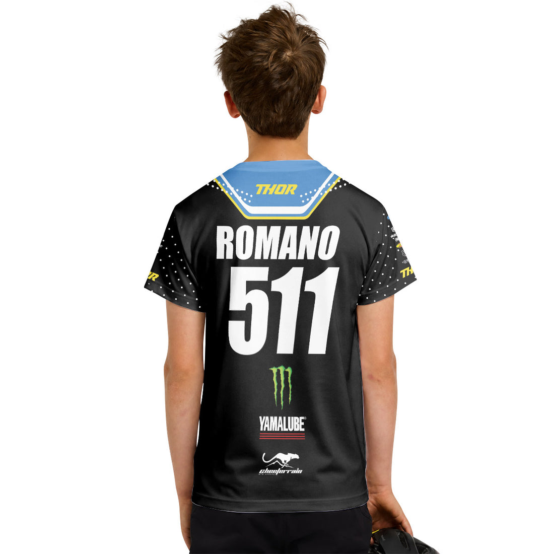 Nick Romano 511 Thor Youth Short Sleeve Motocross Jersey