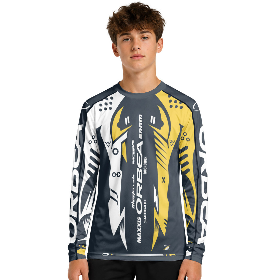 Orbea Youth Long Sleeve Mountain Bike Jersey