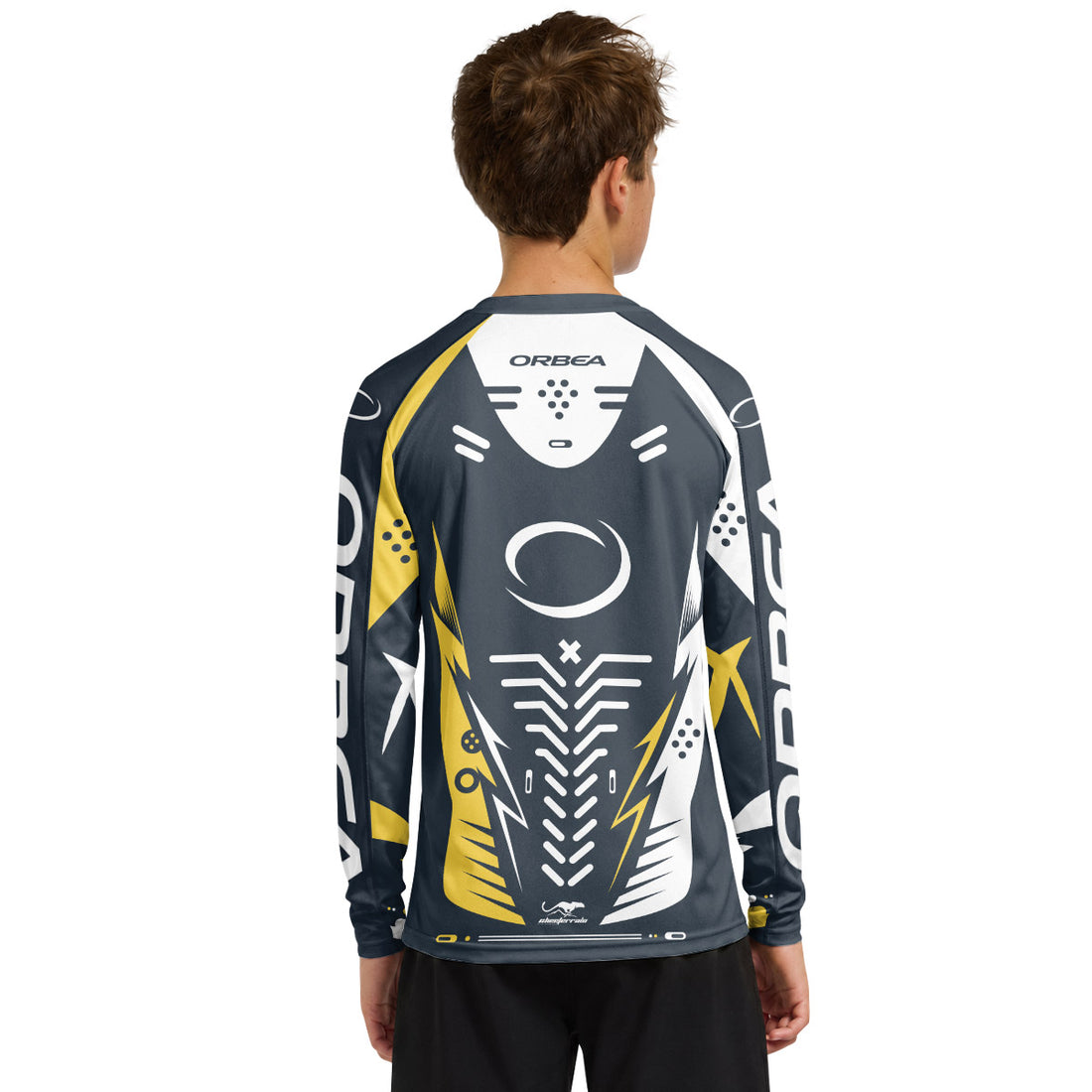 Orbea Youth Long Sleeve Mountain Bike Jersey