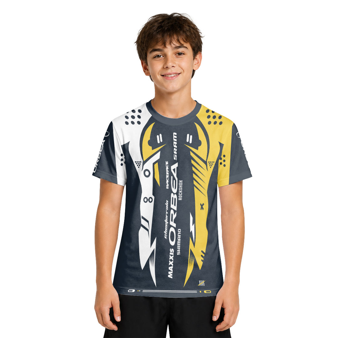 Orbea Youth Short Sleeve Mountain Bike Jersey