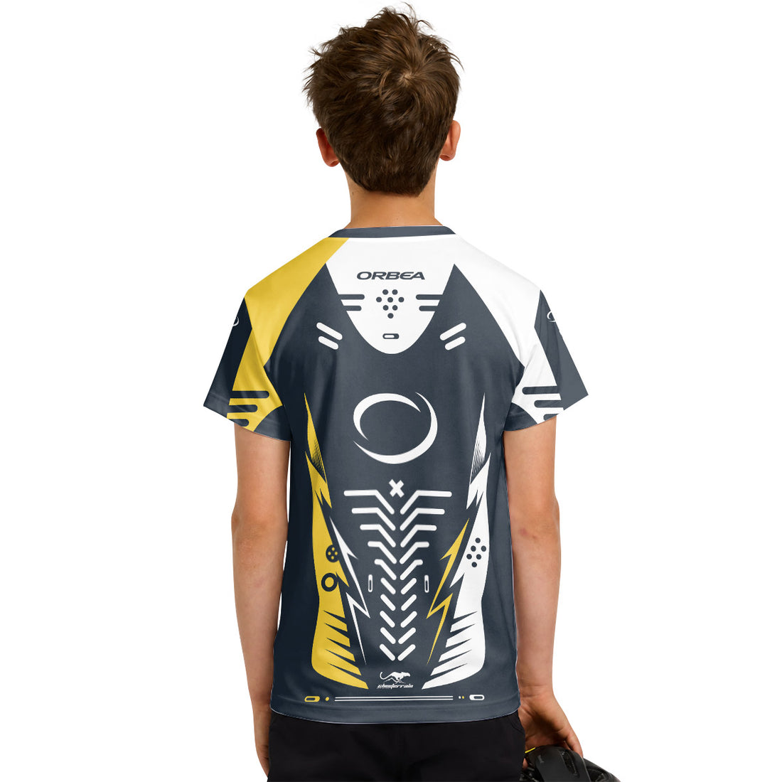 Orbea Youth Short Sleeve Mountain Bike Jersey