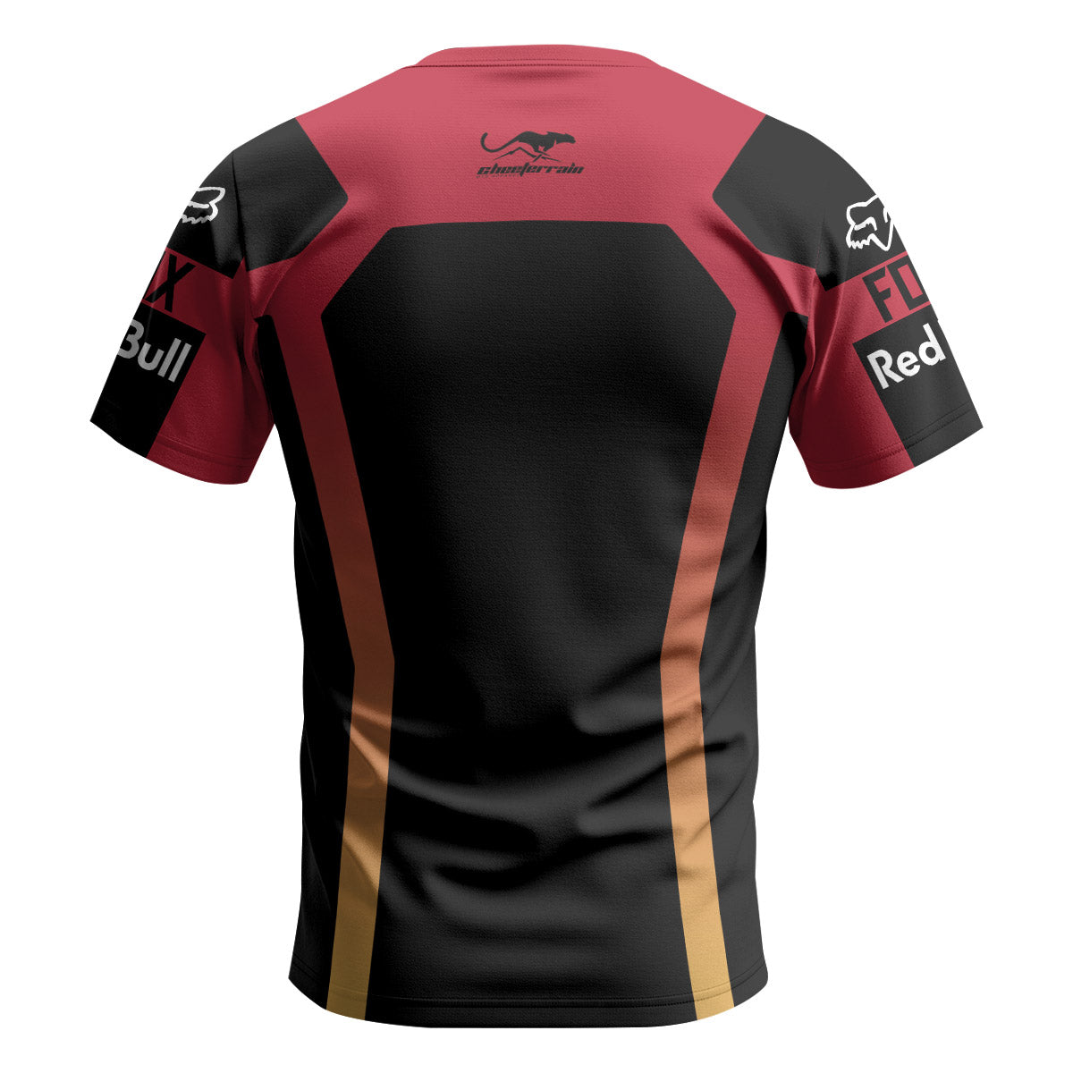 Red Bull Downhill Short Sleeve Mountain Bike Jersey