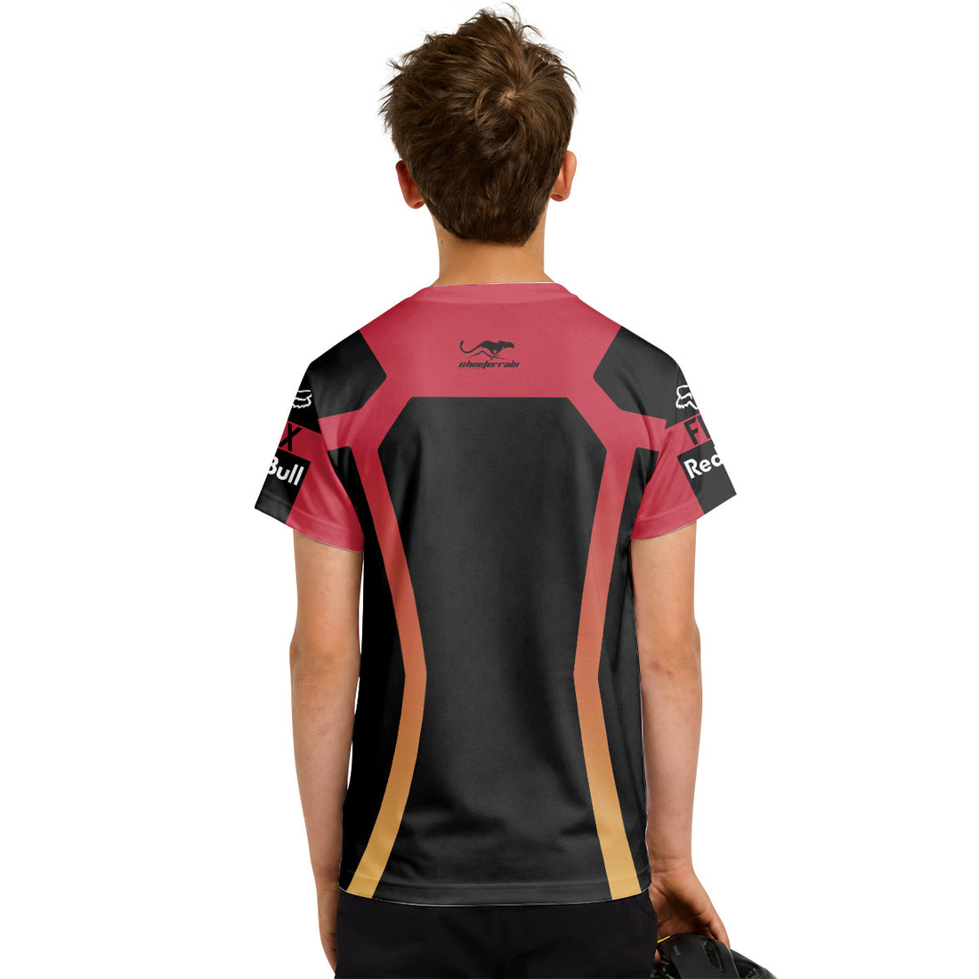 Red Bull Downhill Youth Short Sleeve Mountain Bike Jersey