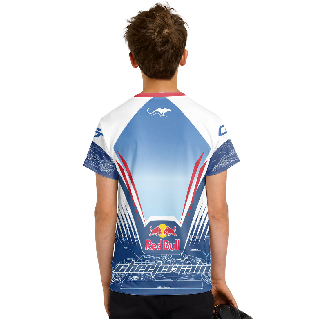 Red Bull Racing Youth Short Sleeve Motocross Jersey