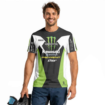 Ryan Villopoto 51 Monster Short Sleeve Motocross Jersey