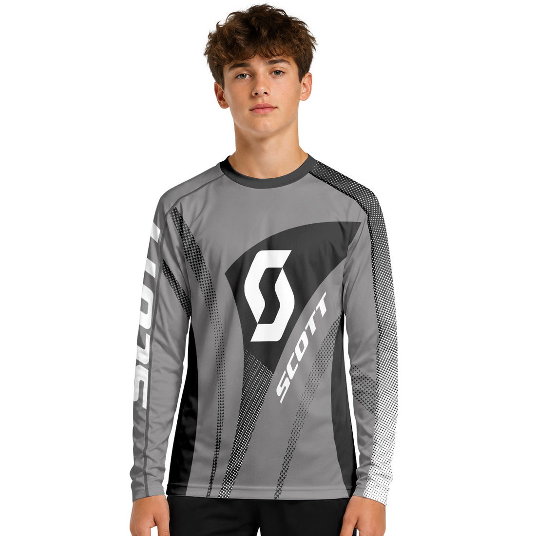 Scott Youth Long Sleeve Mountain Bike Jersey