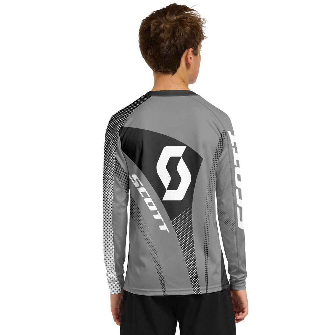 Scott Youth Long Sleeve Mountain Bike Jersey