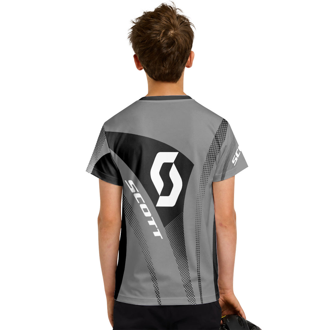 Scott Youth Short Sleeve Mountain Bike Jersey