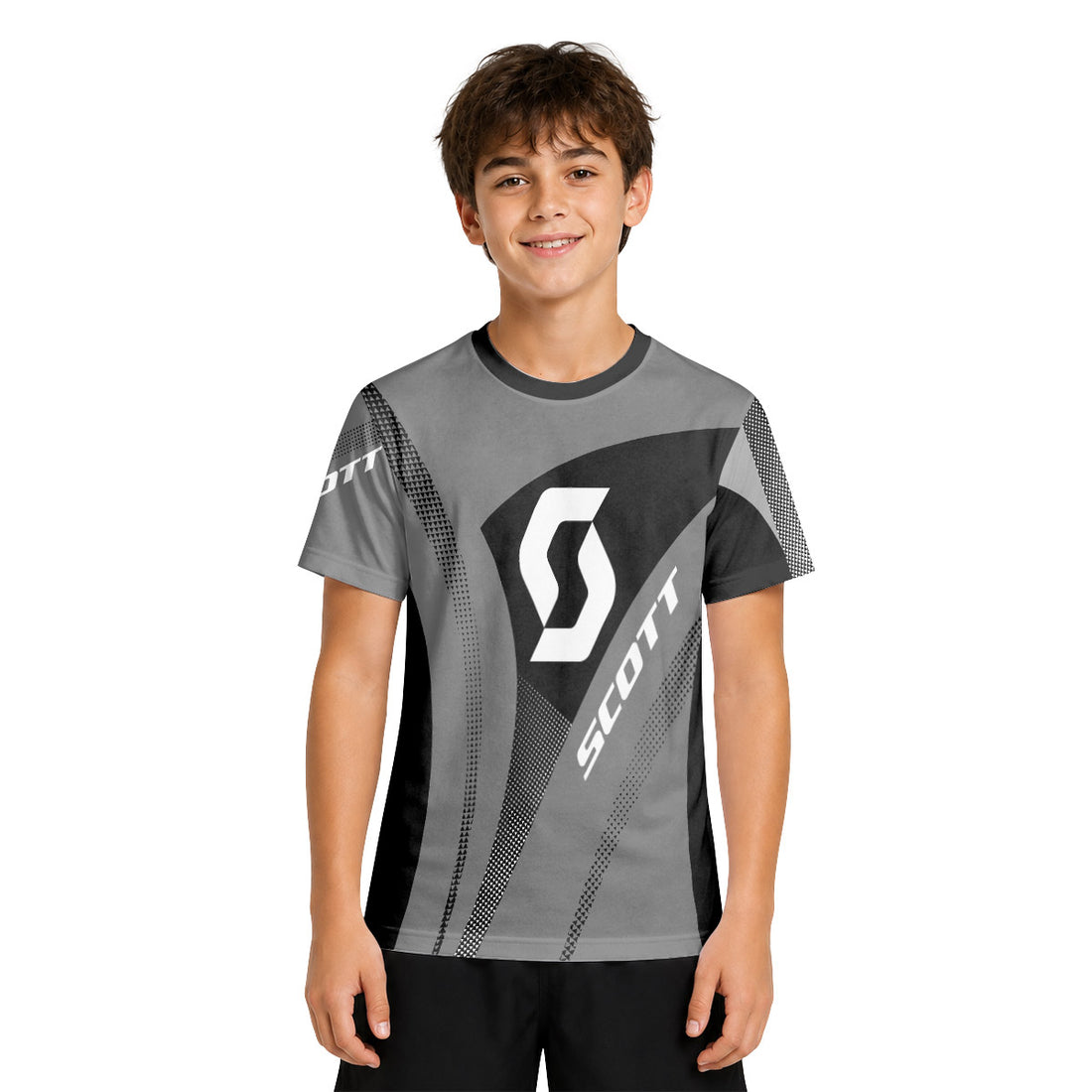Scott Youth Short Sleeve Mountain Bike Jersey