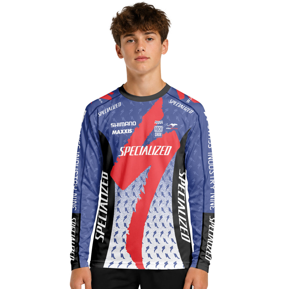 Specialized Youth Long Sleeve Mountain Bike Jersey