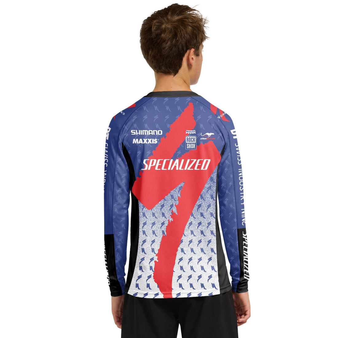 Specialized Youth Long Sleeve Mountain Bike Jersey