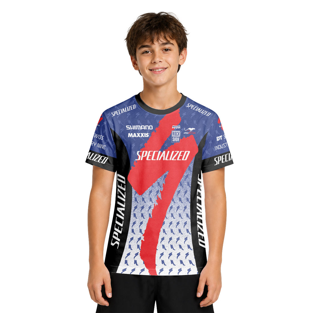 Specialized Youth Short Sleeve Mountain Bike Jersey
