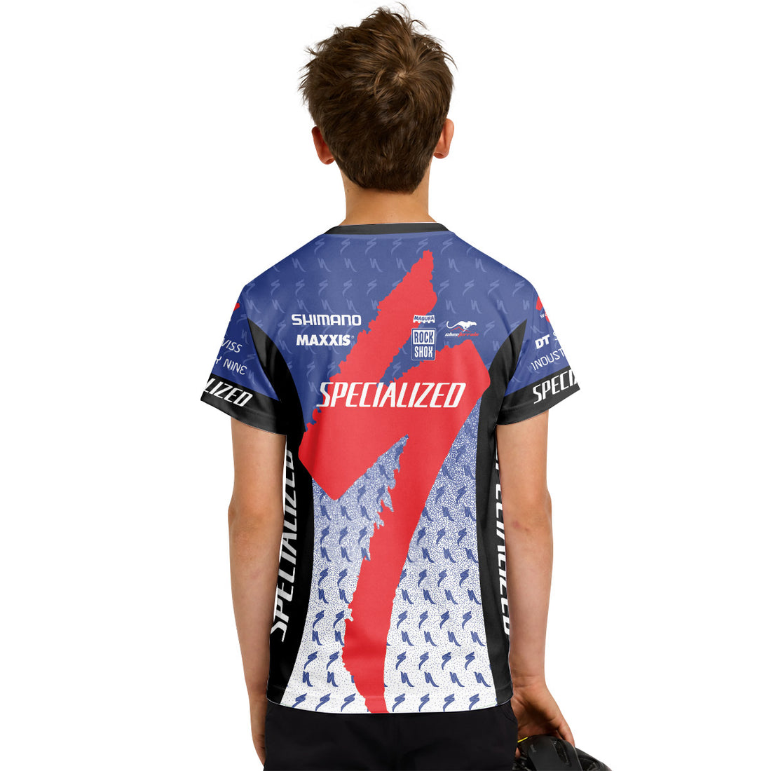 Specialized Youth Short Sleeve Mountain Bike Jersey