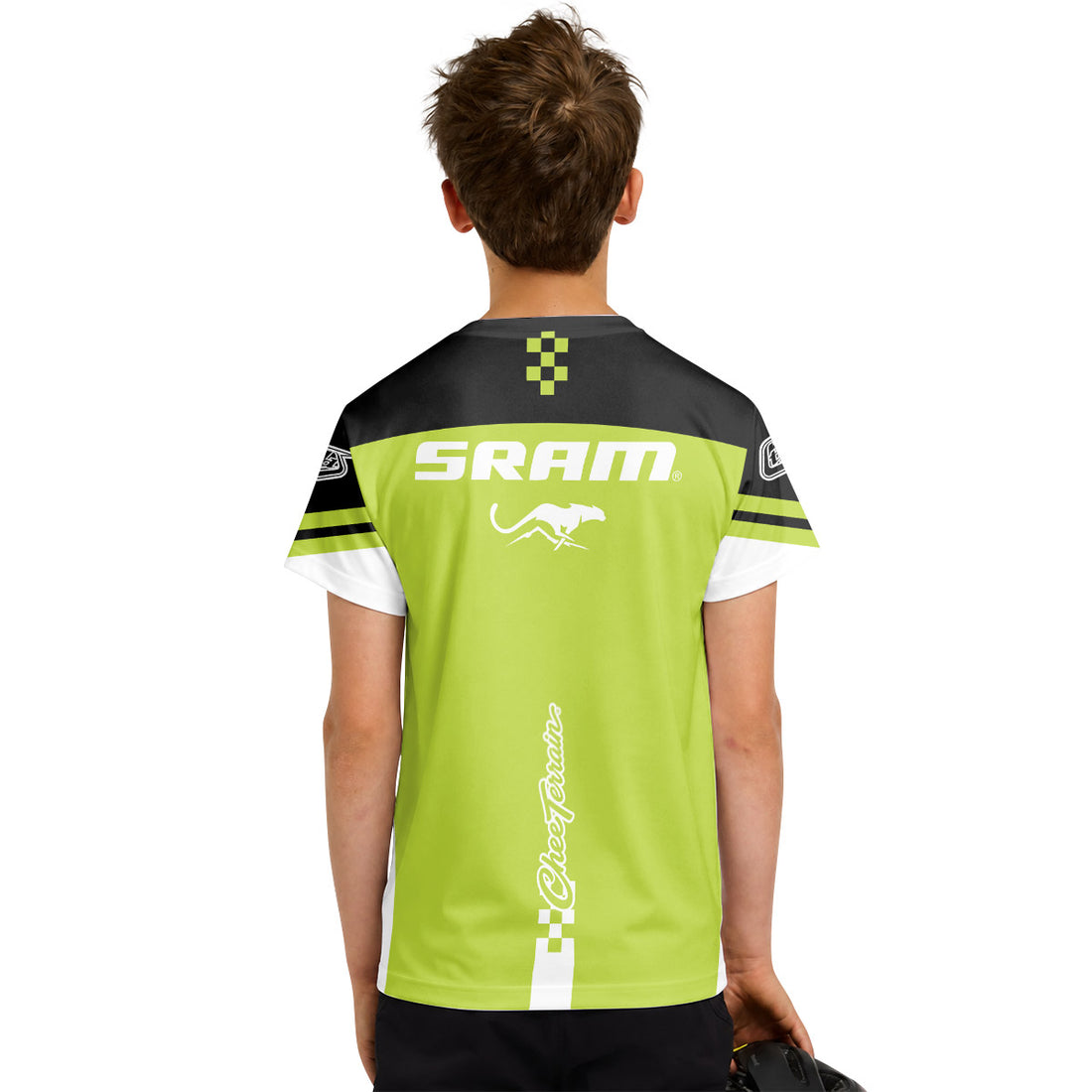 Sram Downhill Youth Short Sleeve Motocross Jersey