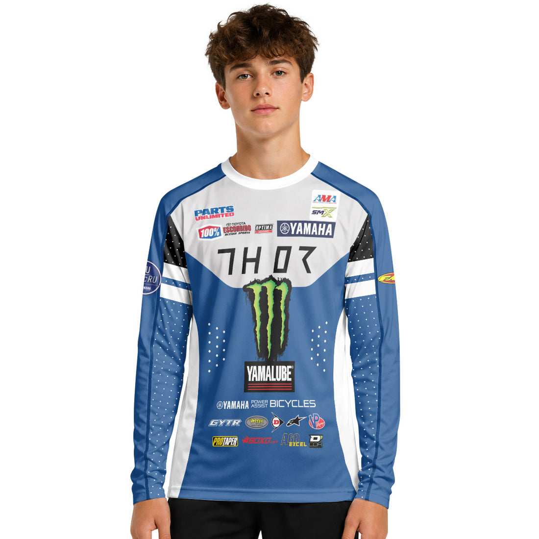 Stilez Robertson 40 Thor Youth Long Sleeve Motocross Jersey