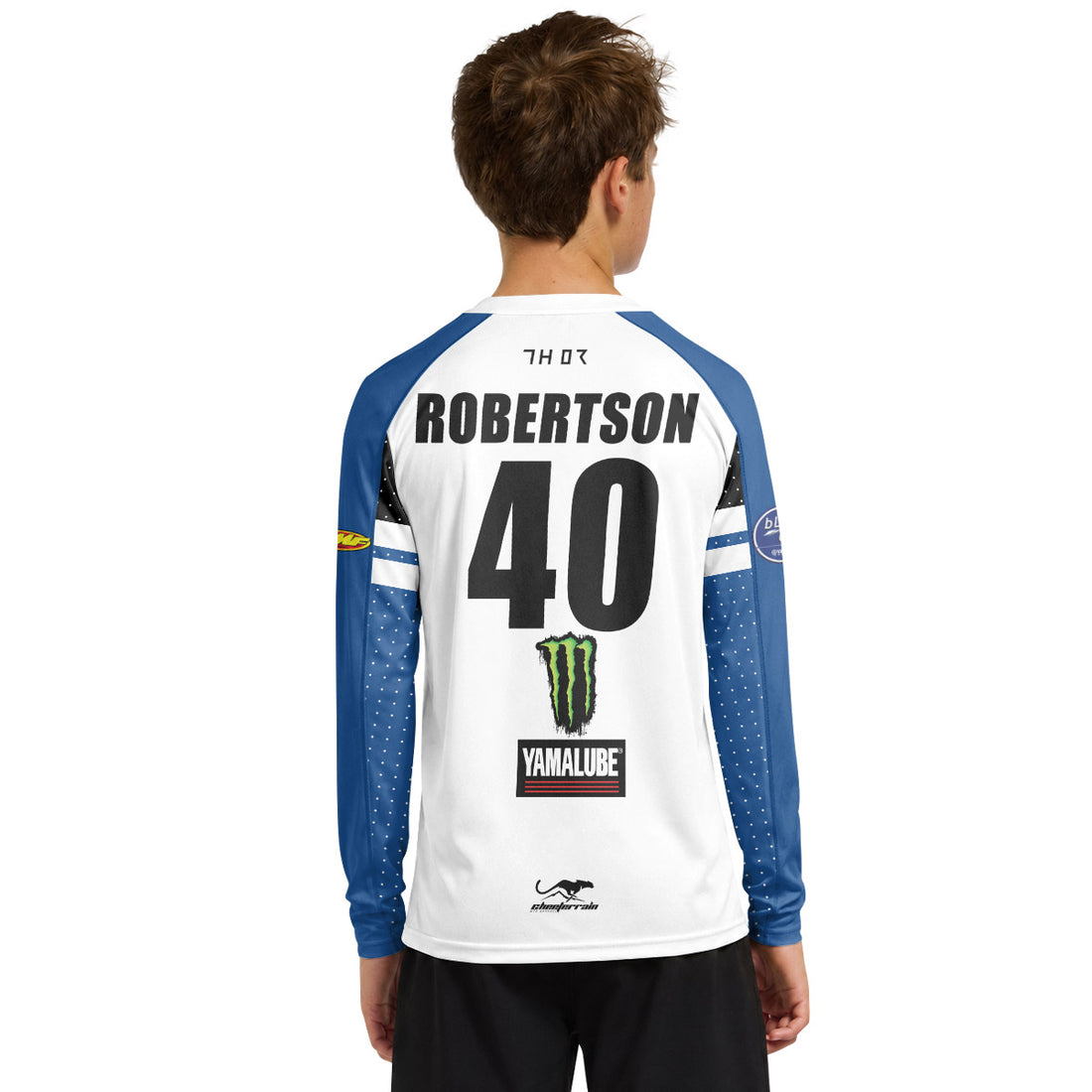 Stilez Robertson 40 Thor Youth Long Sleeve Motocross Jersey