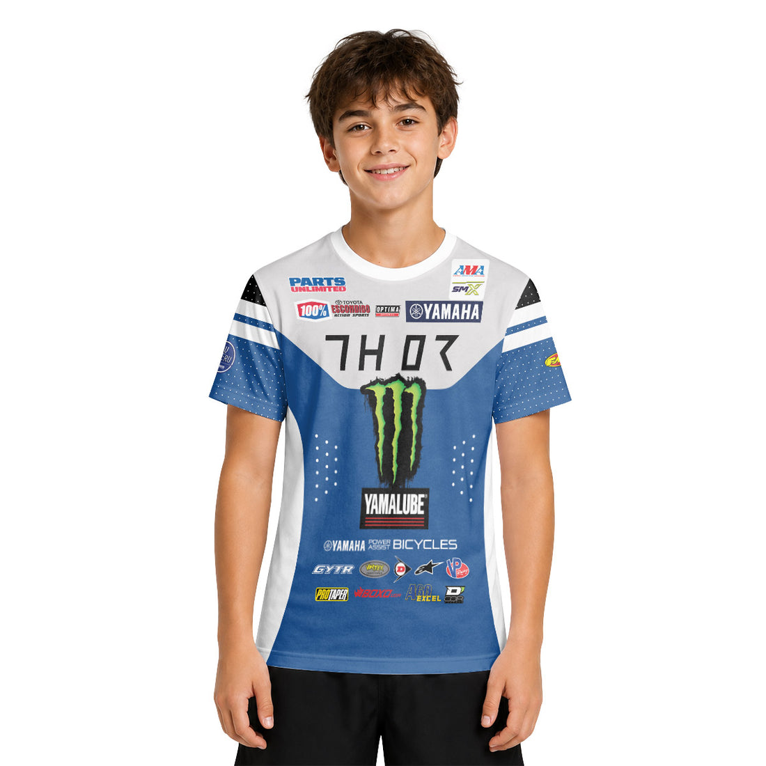 Stilez Robertson 40 Thor Youth Short Sleeve Motocross Jersey