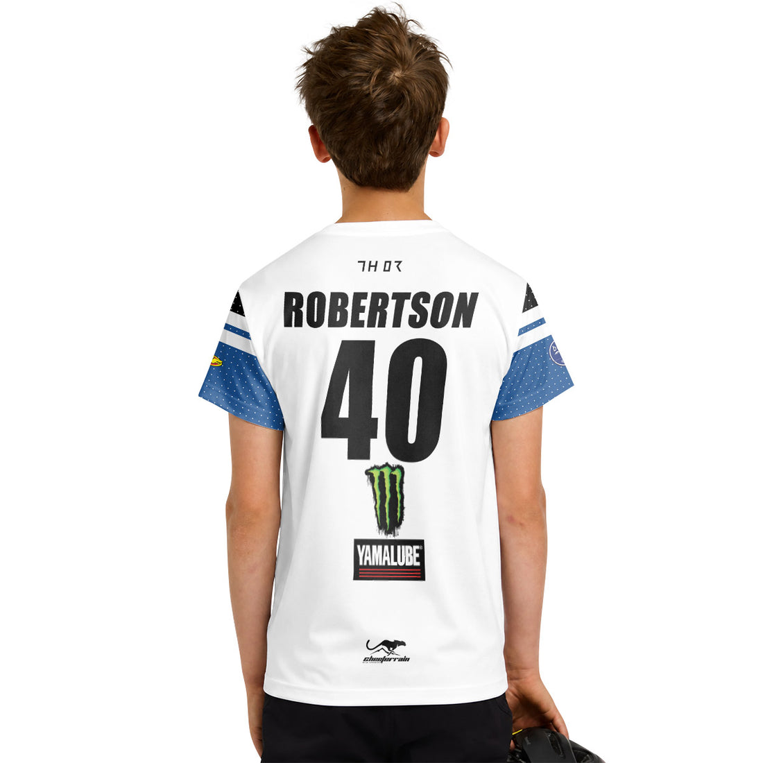 Stilez Robertson 40 Thor Youth Short Sleeve Motocross Jersey