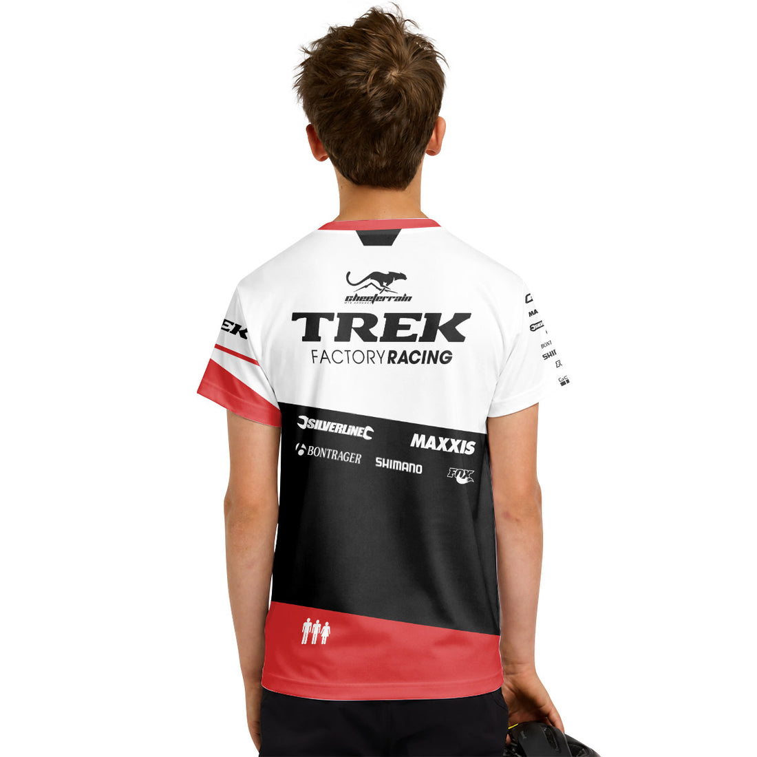 Trek Factory Racing Youth Short Sleeve Mountain Bike Jersey
