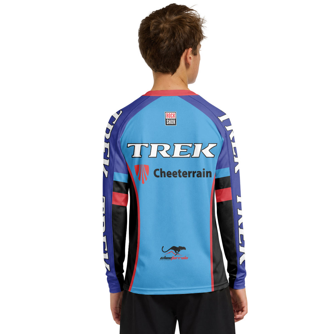 Trek Factory Youth Long Sleeve Mountain Bike Jersey
