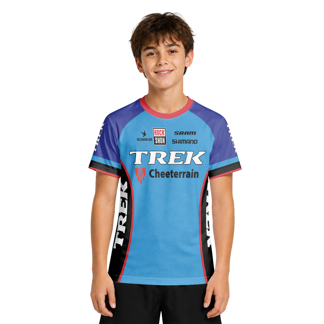 Trek Factory Youth Short Sleeve Mountain Bike Jersey