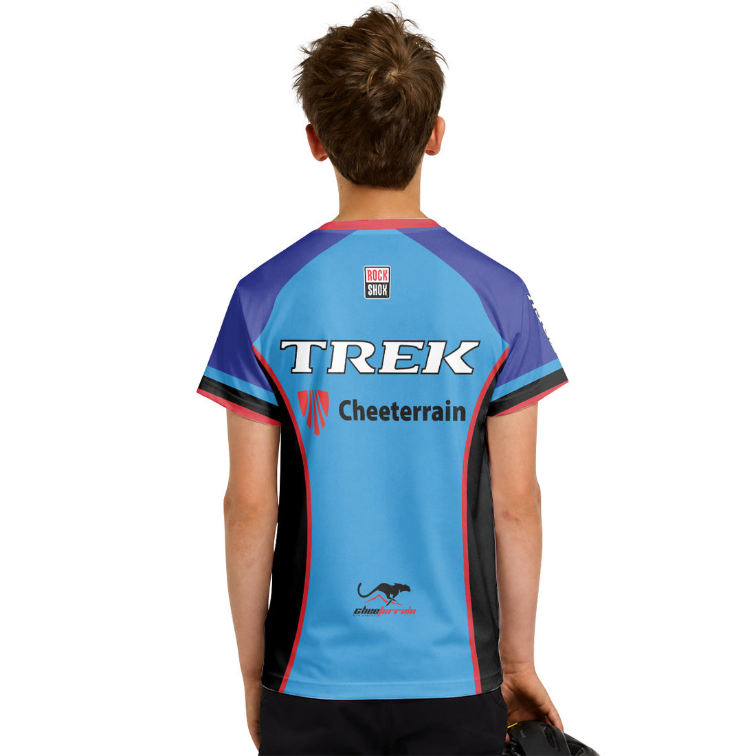 Trek Factory Youth Short Sleeve Mountain Bike Jersey