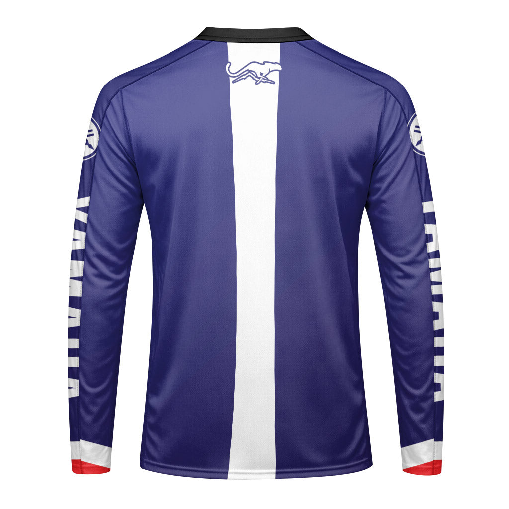 Yamaha Racing Long Sleeve Motocross Jersey