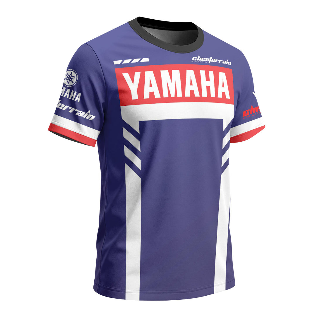 Yamaha Racing Short Sleeve Motocross Jersey