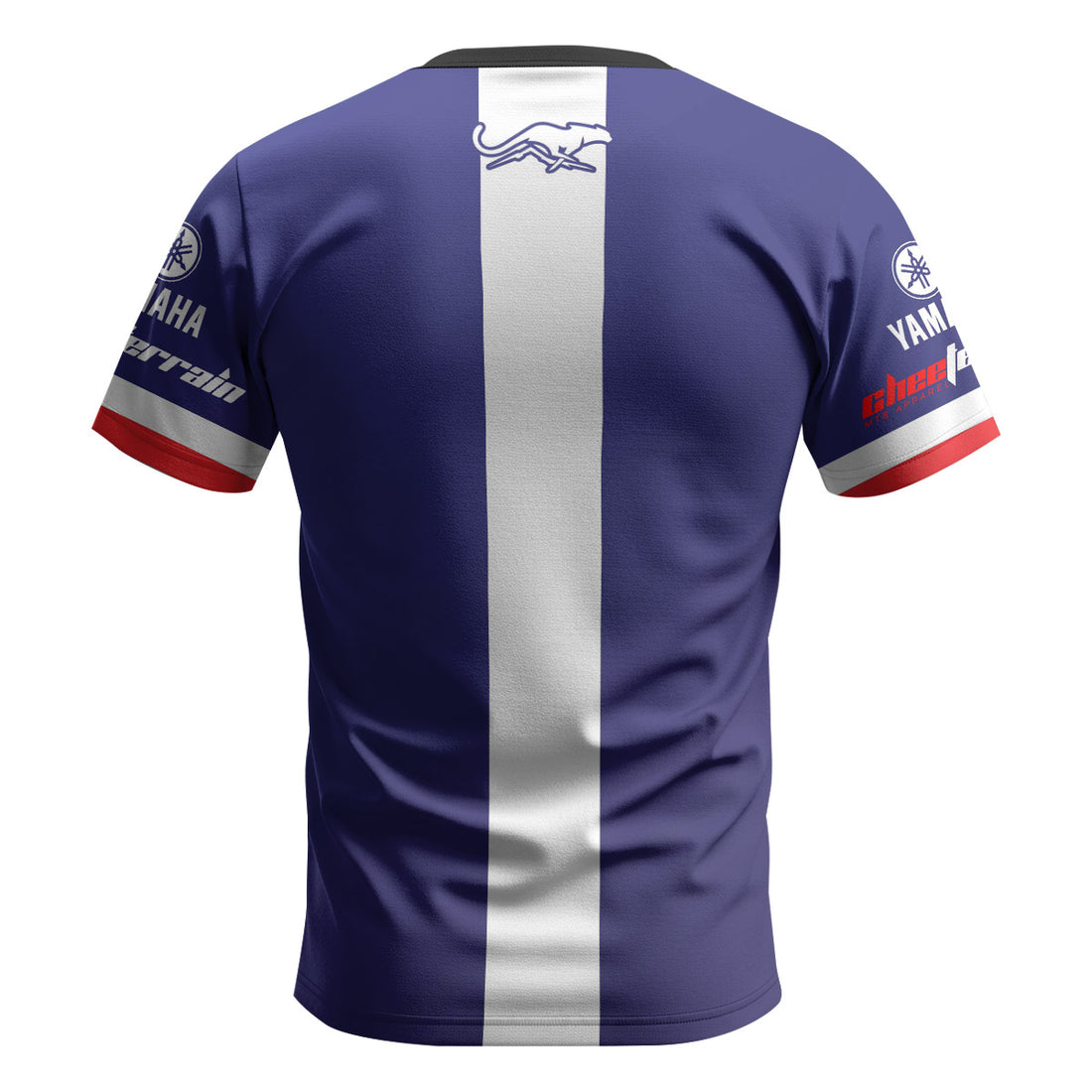 Yamaha Racing Short Sleeve Motocross Jersey