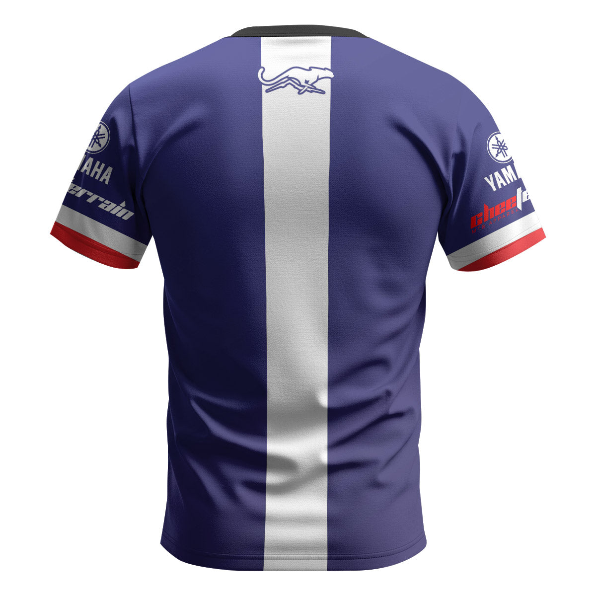 Yamaha Racing Short Sleeve Motocross Jersey