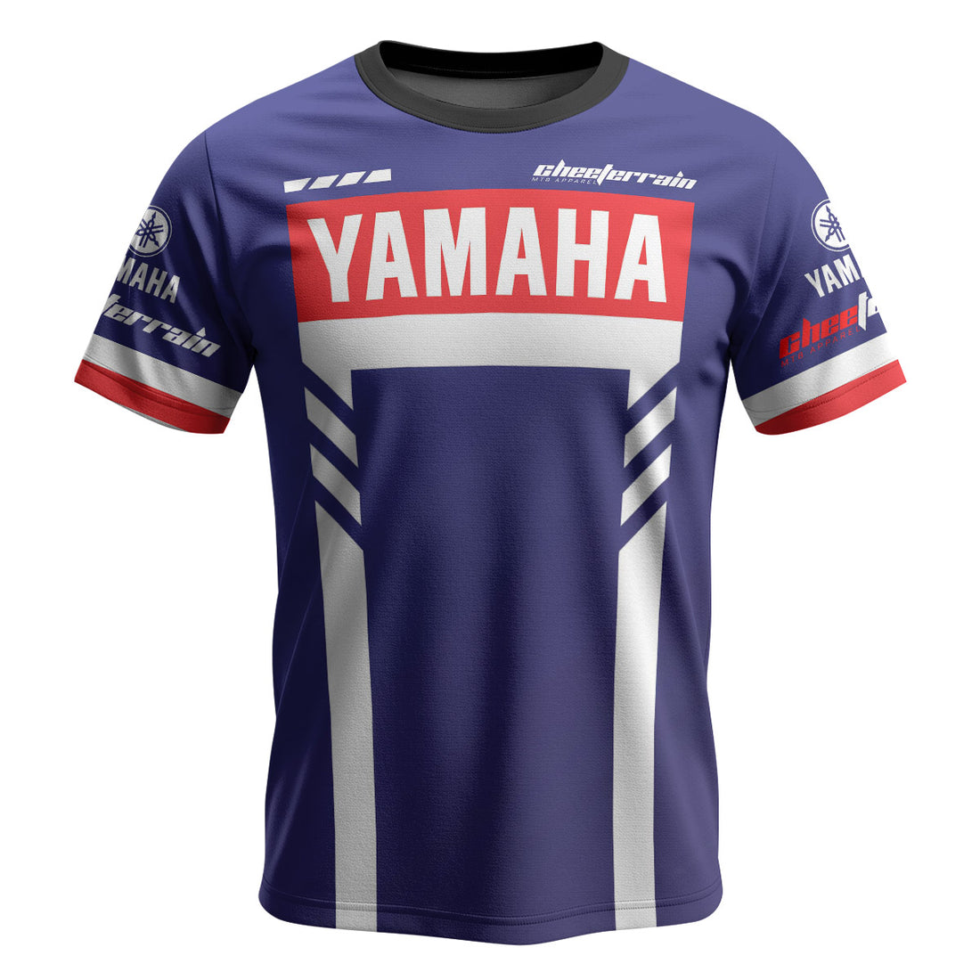 Yamaha Racing Short Sleeve Motocross Jersey