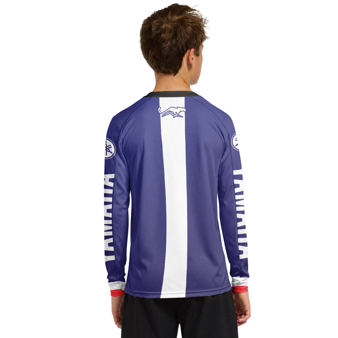 Yamaha Racing Youth Long Sleeve Motocross Jersey