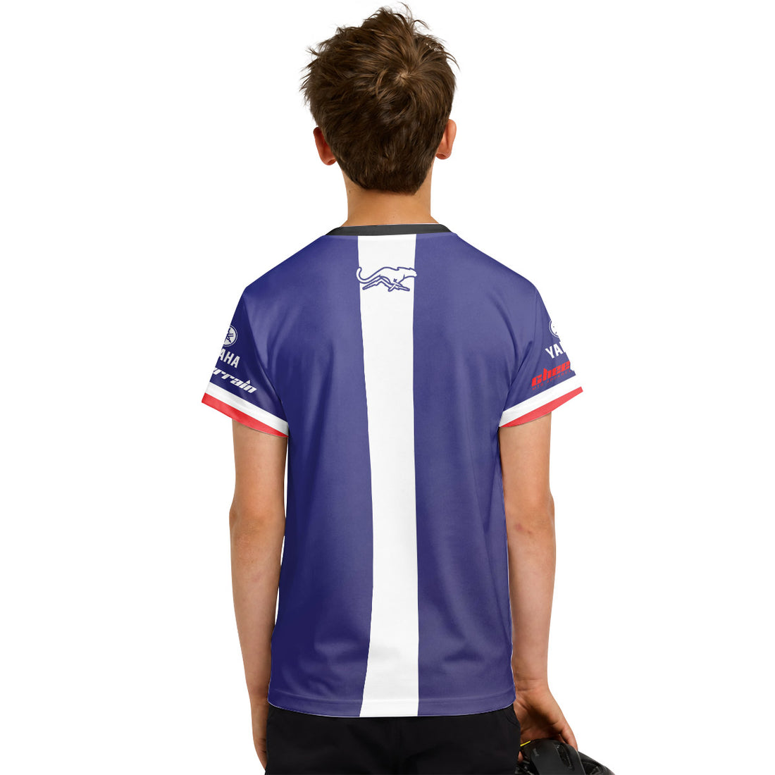 Yamaha Racing Youth Short Sleeve Motocross Jersey