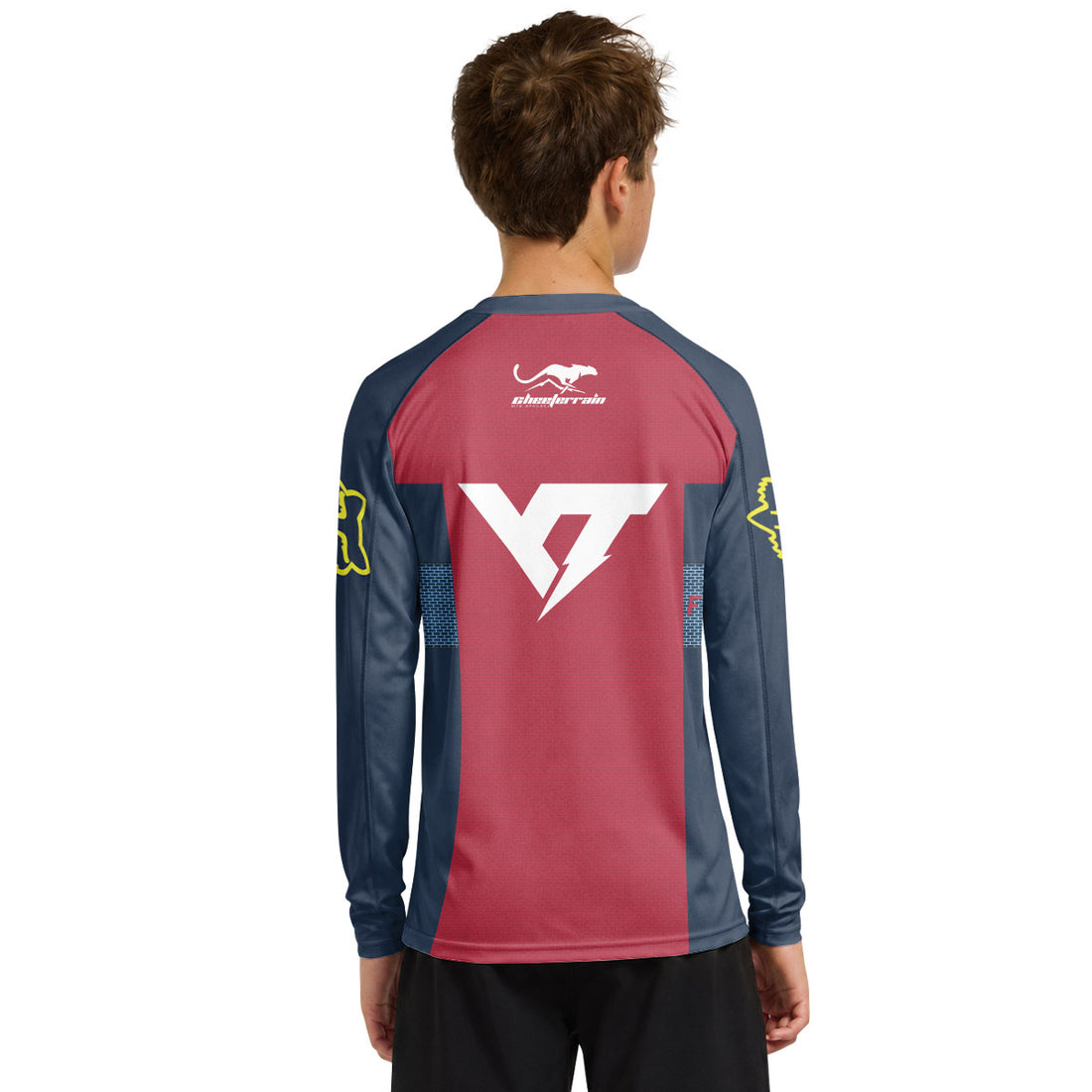 YT Industries Youth Long Sleeve Mountain Bike Jersey