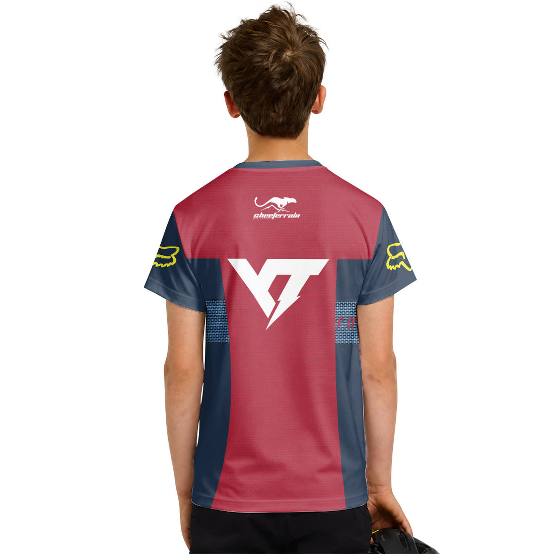 YT Industries Youth Short Sleeve Mountain Bike Jersey
